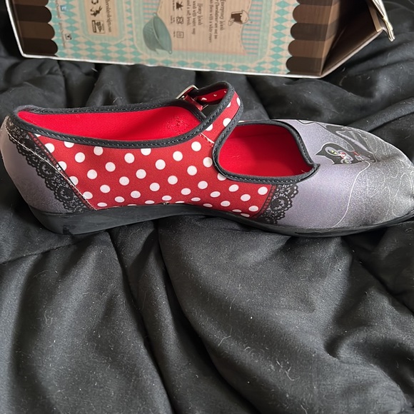 Hot Chocolate Designs Chocolatica Mary Janes: Petunia - Picture 6 of 12